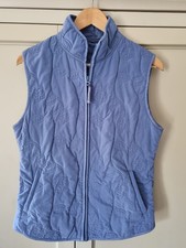 Jack Murphy Women's Blue Quilted Gilet Size 12