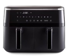 Image of Morphy Richards 9L Dual Air Fryer with Two 4.5L Cooking Drawers