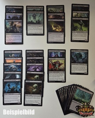 MTG Nekromanten Deck    Mono Schwarz   Sofort spielbereit   Casual / Einsteiger