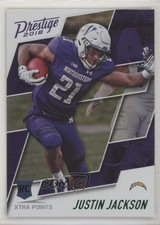 2018 Panini Prestige Rookie Xtra Points Green Justin Jackson #247 7l6