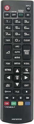 New Replaced Remote AKB73975762 sub AKB73975763 for LG TV 55SE3B 49SE3B 43SE3B