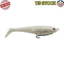 Shallow Water Swimming Bait Improve Movement Durability Plastic Smart Weighting