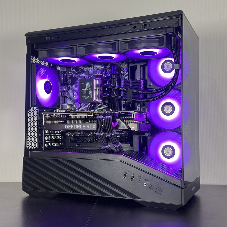 1440p gaming pc | R7 3700x | TUFF RTX 3070 | 1TB SSD | LCD aio | 🪟 11 ...