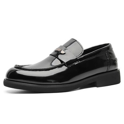  Male Loafers Moccasins Business Leather Shoes for Men Casual Shoes Dress Shoes
