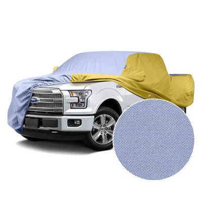 For Ford Courier 72 Car Cover WeatherShield HP Two-Tone Light Blue Custom Car