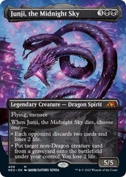 Junji, the Midnight Sky (Borderless) [NEO-409]