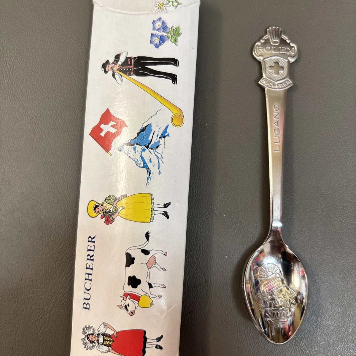 ロレックス ルツェルン スプーン 4本セット Rolex Collector Spoon for sale | eBay