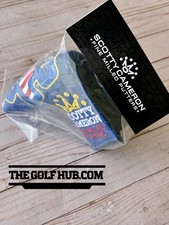 *NEW* Scotty Cameron 2025 Ryder Cup Battle for the Cup Blade Putter Headcover