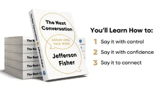 The Next Conversation: Argue Less, Talk More Paperback by Jefferson Fisher  new