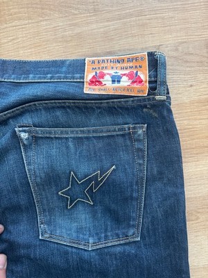 A Bathing Ape jeans