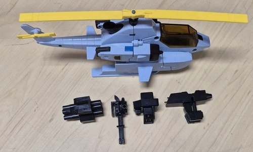 1984 Hasbro Takara Bandai Transformers G1 WHIRL Deluxe Vehicle - Complete Minty