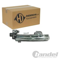 Diederichs Spiegelblinker Weiß Links Passend FüR Volvo S60 S80 V40 V60 V70