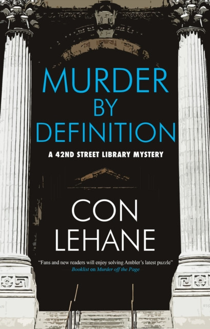 Murder by Definition by Con Lehane (Hardback Book)