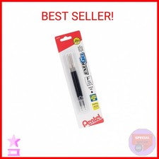 Pentel LRN5BP2A Refill Ink, for EnerGel & Lancelot Gel Pen, 0.5mm Needle Tip, Fi