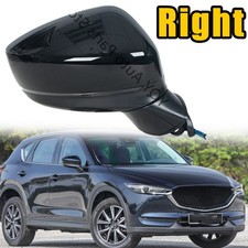 Right For MAZDA CX5 CX-5 CX8 2017-2020 Side Door Mirror Electric folding 9PIN