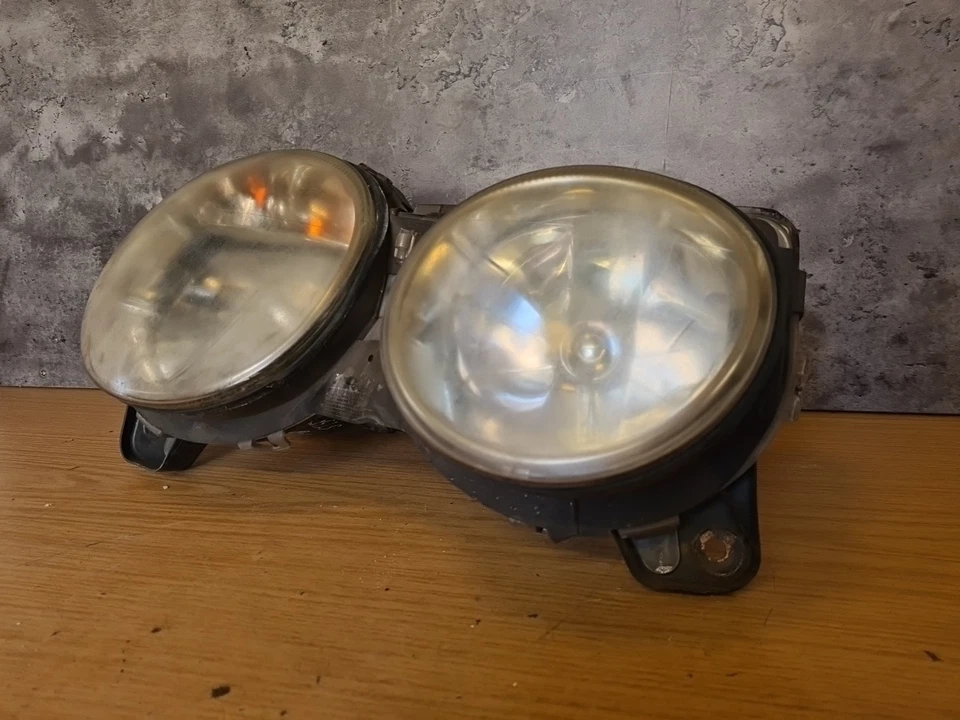 Faro delantero Jaguar S Type X202 2005 lado del conductor 4R8313005Ca lente necesita mejora Foto 3 de 4