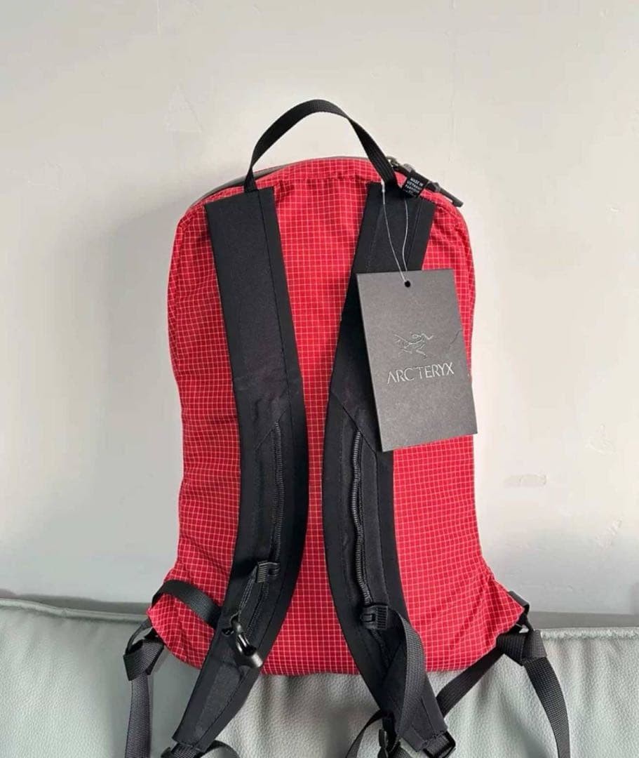 ARC'TERYX Konseal 15 Backpack, Red, Unused Nylon From Japan | eBay