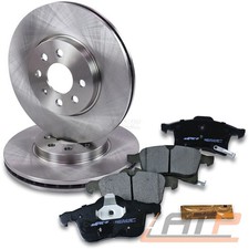 BREMSSCHEIBEN BELÜFTET Ø280 + BREMSBELÄGE VORNE FÜR OPEL ASTRA H