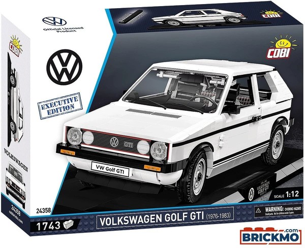 Cobi Executive Edition Volkswagen Golf Gti 24358-image