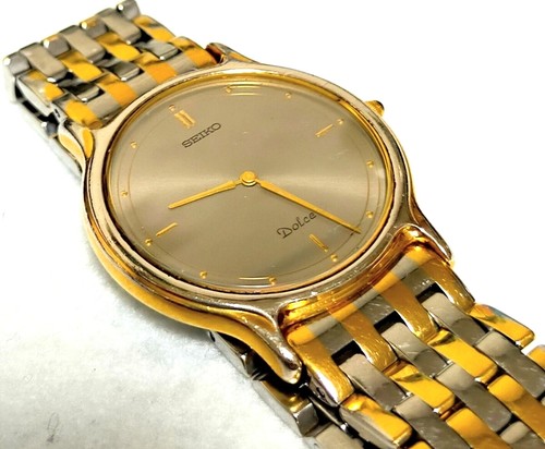 Working Seiko SEIKO DOLCE 9530-6000 - Gem