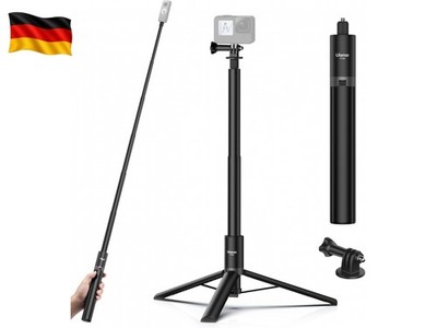 150cm Selfie Stick Stativ für Insta360 GO 3/X3/ONE RS/ONE X2/ONE X/GO 2/ONE 