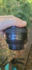 Nikon AF-S NIKKOR 50mm f/1.4 G Prime Lens for Nikon F-Mount - Tested Clean
