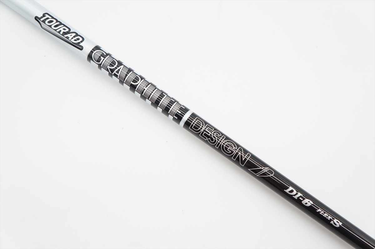Manche De Driver Graphite Design Tour AD Mt-6 - Stiff 60g - 41.5" - Adaptateur Taylormade