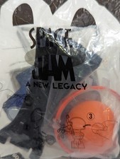  LeBron James Dunk  2021 McDonald's Happy Meal Toy  Space Jam  2  NIP 