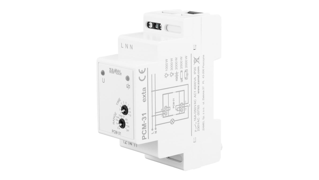 EXTA EXT10000305 Timer Relay Switchable to Zero