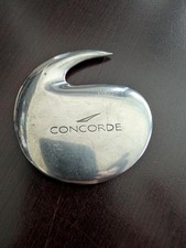 BRITISH AIRWAYS CONCORDE AIRPLANE PEWTER LETTER OPENER AND/OR PAPERWEIGHT NO BOX