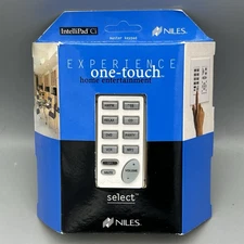 NEW Niles IntelliPad Ci Select Master Keypad NEW Ships Quickly