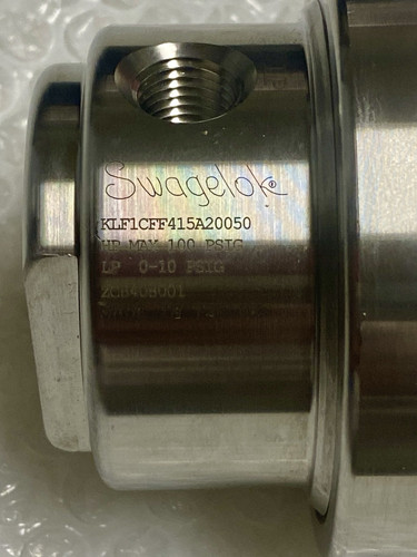 Swagelok KLF1CFF415A20050 Pressure Regulator HP MAX 100 PSIG LP 0-10 PSIG - Picture 5 of 11