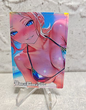 Zita Trading Card Waifu Goddess Story Anime Girl Holo Card Manga Full Art