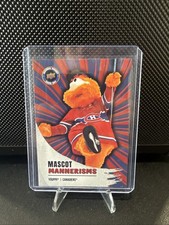 2026 Upper Deck National Hockey Card Day Mascot Mannerisms Youppi #M-8