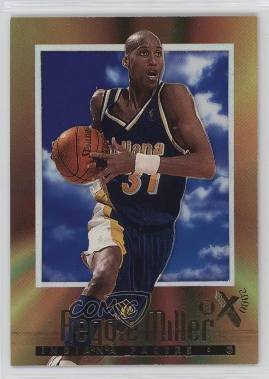 1996-97 Skybox E-X2000 Reggie Miller #27 HOF 1fl2
