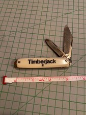 Timberjack Logging Memorabilia Jack Knife