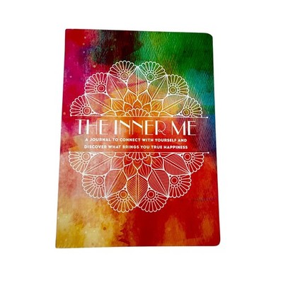 Chartwell Books The Inner Me Guided Journal Multicolor Mandala Self Discovery