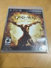 God of War: Ascension - Sony PlayStation 3 PS3 - Tested - No Manual Mint Disc