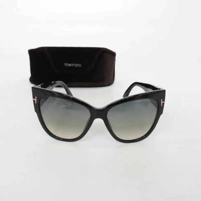 Tom Ford, Sonnenbrille, model: tf 371 01b anoushka, Cat Eye, Schwarz, Damen #Vz5 - Bild 1 von 4