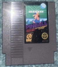 Pinball  NES (Nintendo Entertainment System) | Sleeve Included
