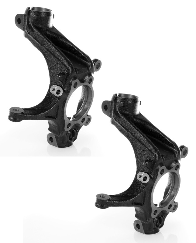 2x Steering Knucle Front Right=Left GH-292295H/V