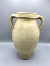 Pot, jarre ancienne en terre cuite 31 cm – Poterie provençale artisanale