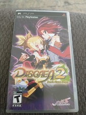 Disgaea 2: Dark Hero Days (Sony PSP, 2009) Complete With Box+ Manual Mint