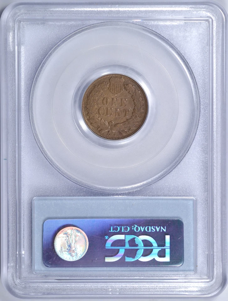 1908-S INDIAN HEAD CENT PCGS VG8 KEY DATE - Image 2 of 3