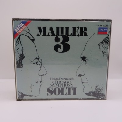 Mahler   Symphony No. 3 CD 1985 Sir Georg Solti Chicago Sym LONDON Classical