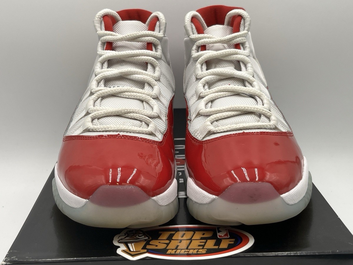 Brand new never been worn size 9 Cherry’s 11 Jordan 11  main image 2