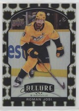 2020-21 Upper Deck Allure 1917 NHL Shield 12/17 Roman Josi #19 Shield s9v