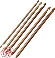 KnitPal Tunisian Crochet Hooks Set 5 US Sizes G to J 15cm