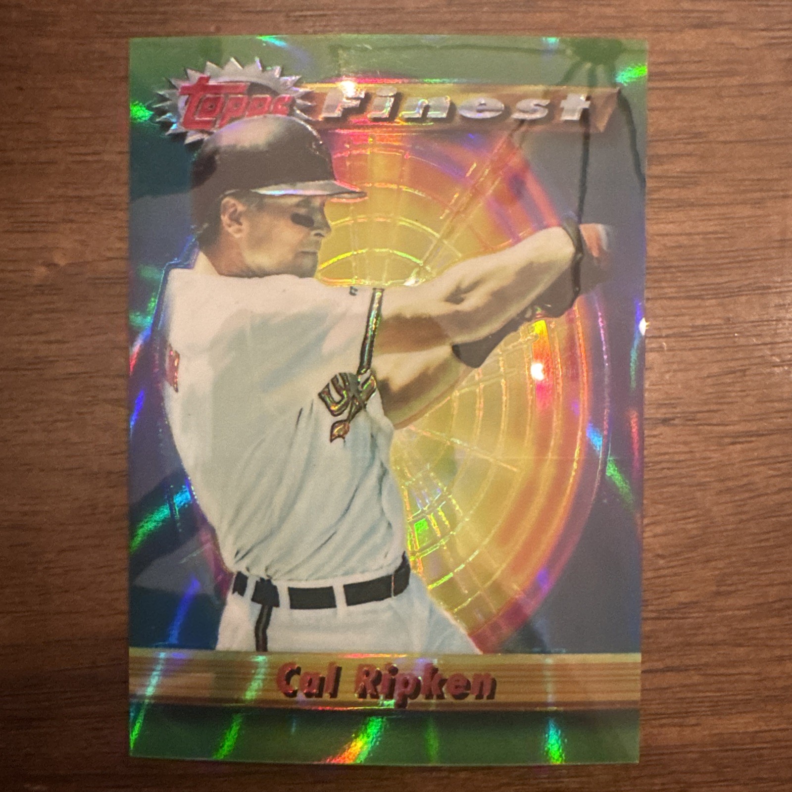 1994 Finest Refractor #235 Cal Ripken Jr. HOF 
