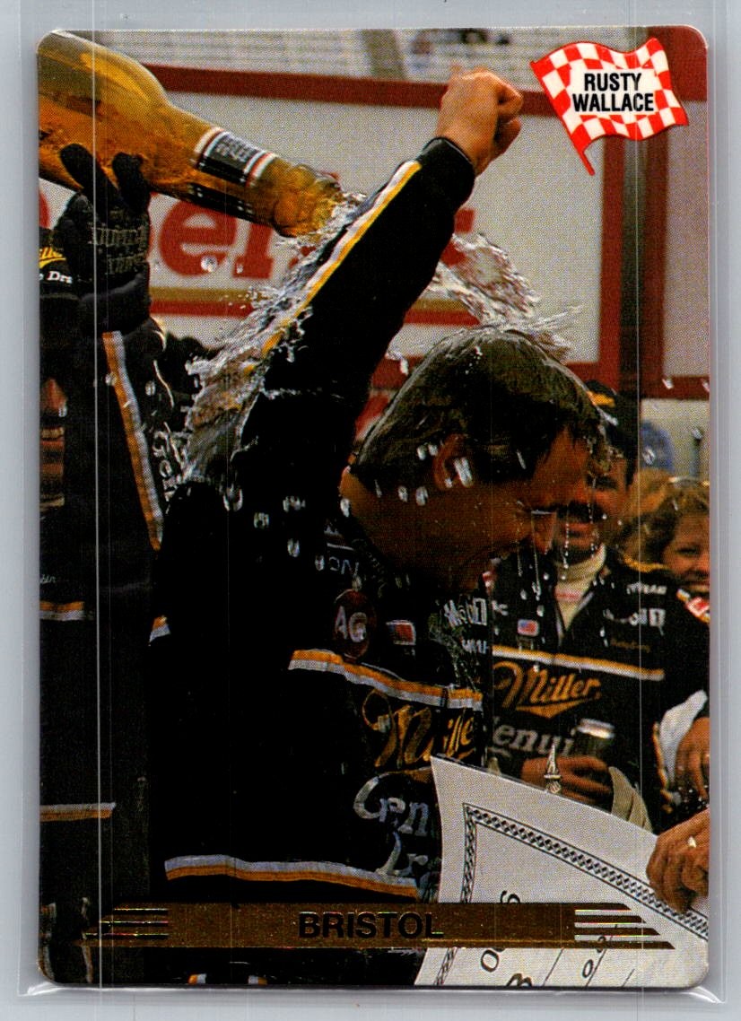 1993 Action Packed Racing #192 Rusty Wallace - VG - Penske Racing South